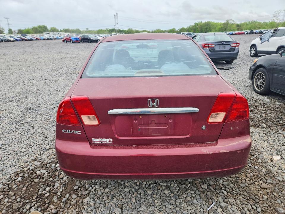Aukcja sprzedaży 2002 Honda Civic, vin: 2HGES16592H571429, numer aukcji: 51254536