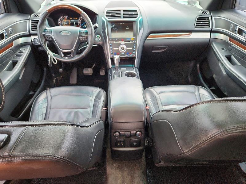 50936136 :رقم المزاد ، 1FM5K8HTXHGC04901 vin ، 2017 Ford Explorer مزاد بيع