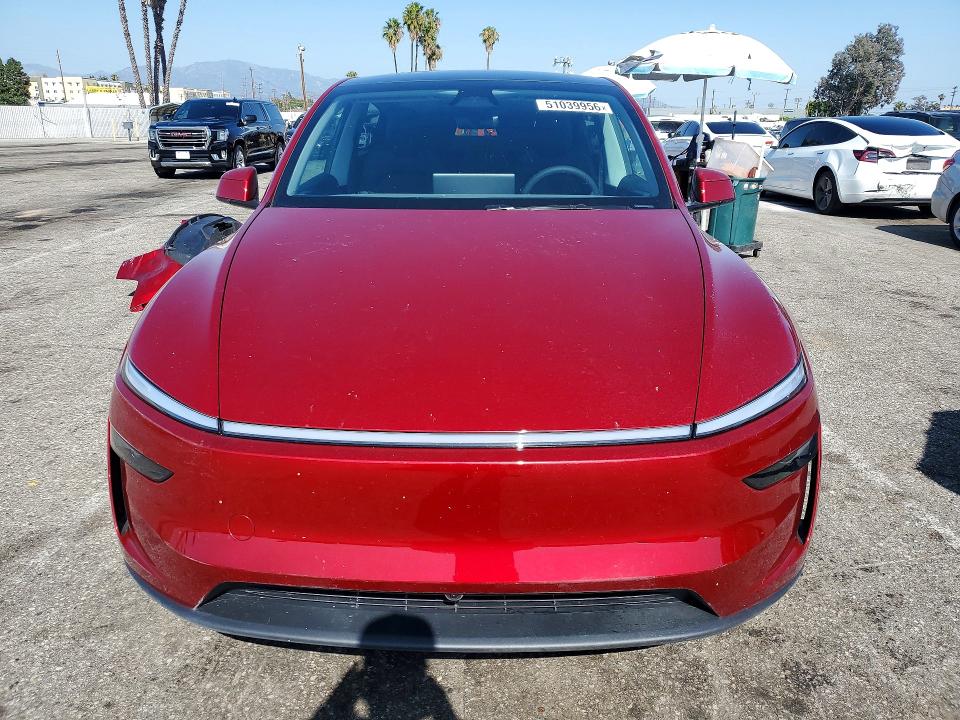 Продажа на аукционе авто 2026 Tesla Model Y, vin: 7SAYGDED8TA447876, номер лота: 51039956