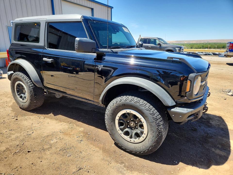 Aukcja sprzedaży 2022 Ford Bronco, vin: 1FMDE5CH8NLA81817, numer aukcji: 51110286