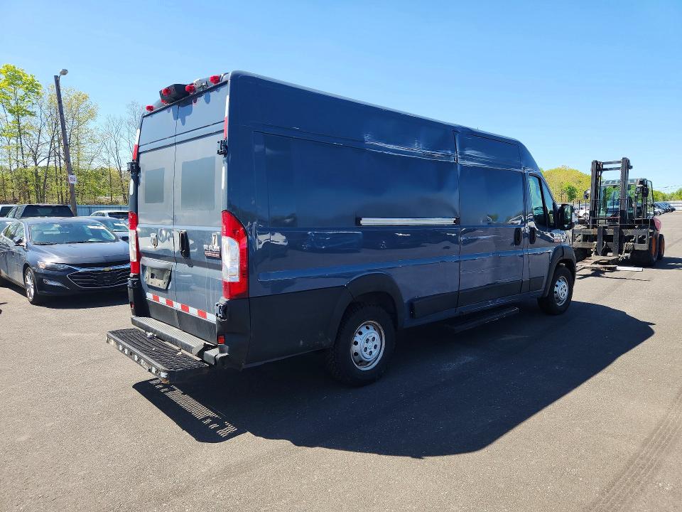 Продажа на аукционе авто 2021 Ram Promaster 3500, vin: 3C6MRVJG7ME550378, номер лота: 50575406