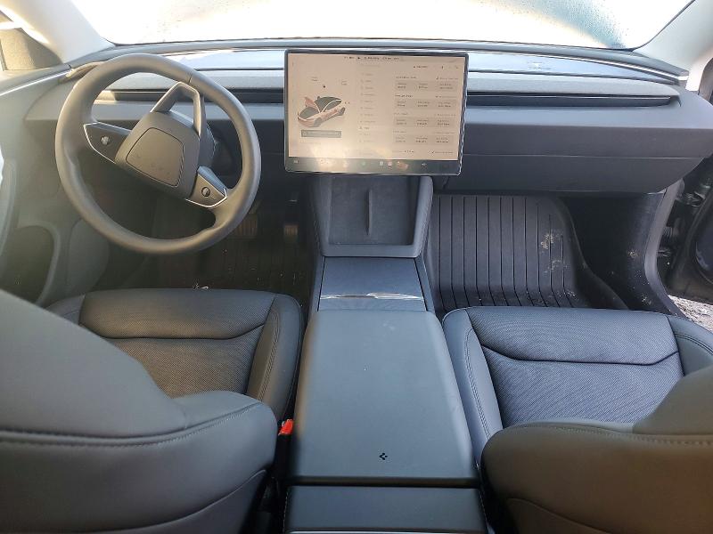 Продаж на аукціоні авто 2025 Tesla Model 3, vin: 5YJ3E1EB6SF989697, номер лоту: 48943266