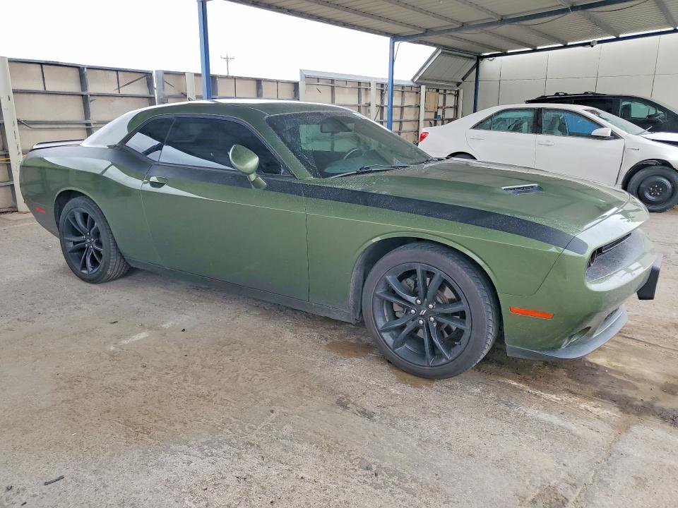 50003176 :رقم المزاد ، 2C3CDZAG2JH334002 vin ، 2018 Dodge Challenger مزاد بيع