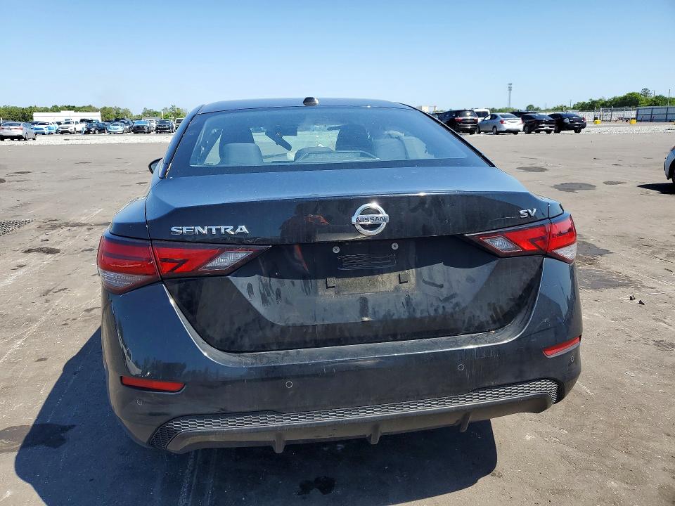 Продажа на аукционе авто 2022 Nissan Sentra, vin: 3N1AB8CV4NY243704, номер лота: 49568716