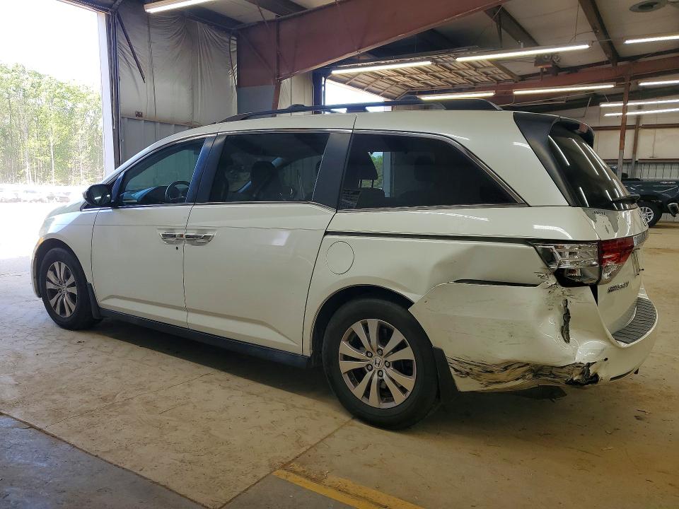 48904126 :رقم المزاد ، 5FNRL5H6XEB064124 vin ، 2014 Honda Odyssey مزاد بيع