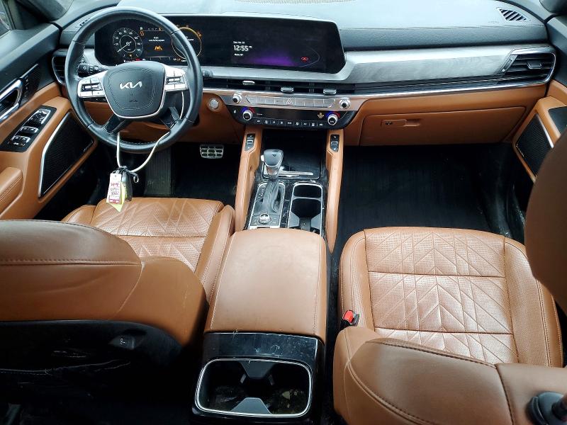 2023 Kia Telluride მანქანა იყიდება აუქციონზე, vin: 5XYP5DGC5PG359999, აუქციონის ნომერი: 49594666