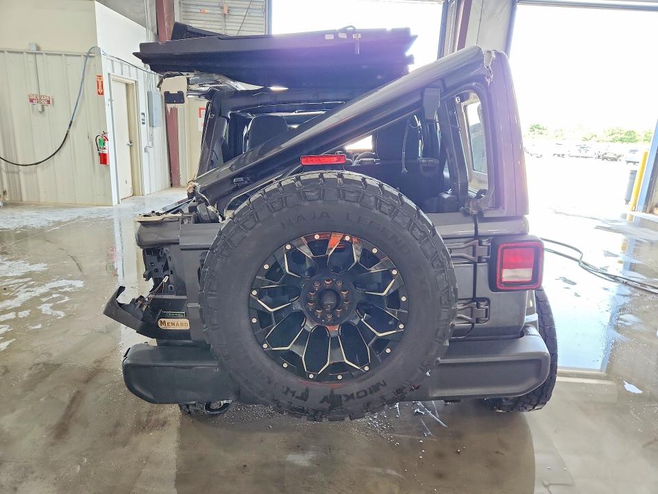 Продажа на аукционе авто 2022 Jeep Wrangler Unlimited, vin: 1C4HJXEM7NW209986, номер лота: 51495866