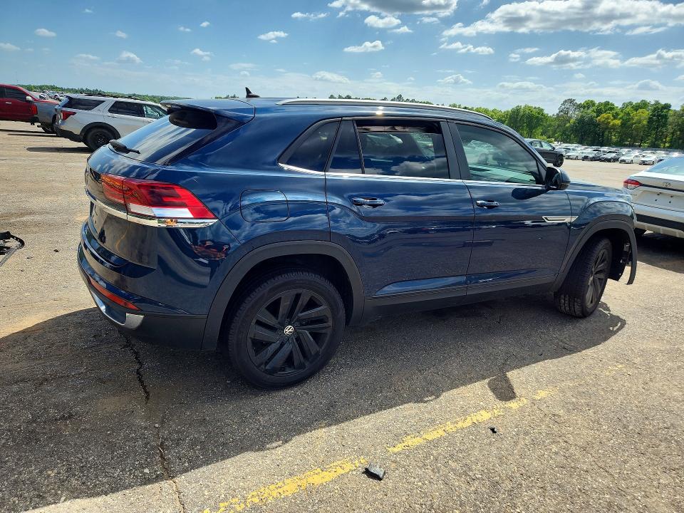 Продажа на аукционе авто 2022 Volkswagen Atlas Cross Sport, vin: 1V2WE2CA5NC210061, номер лота: 49140356