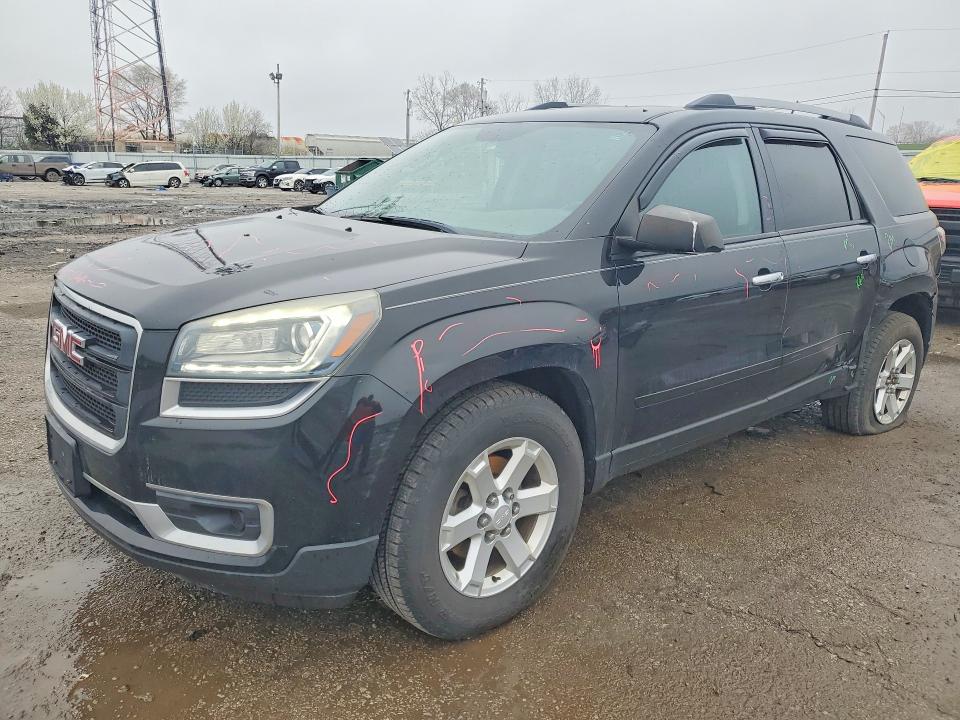 Продажа на аукционе авто 2016 Gmc Acadia, vin: 1GKKVNED9GJ170143, номер лота: 49375896