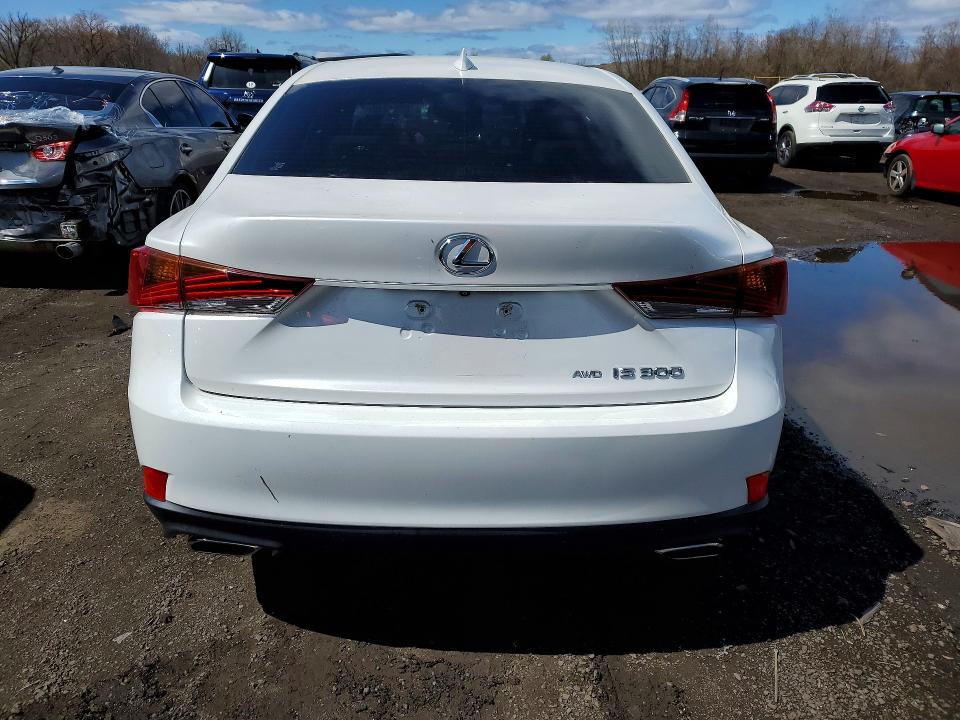 2017 Lexus Is 300 მანქანა იყიდება აუქციონზე, vin: JTHCM1D25H5021121, აუქციონის ნომერი: 48851046
