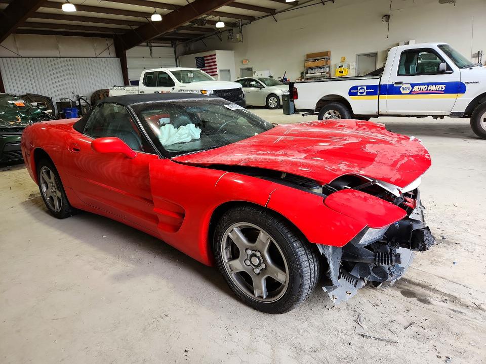 1998 Chevrolet Corvette მანქანა იყიდება აუქციონზე, vin: 1G1YY32G0W5113538, აუქციონის ნომერი: 48829976