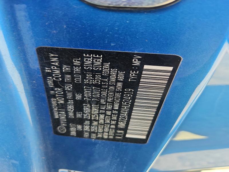 50169186 :رقم المزاد ، KM8J23A4XHU524919 vin ، 2017 Hyundai Tucson مزاد بيع