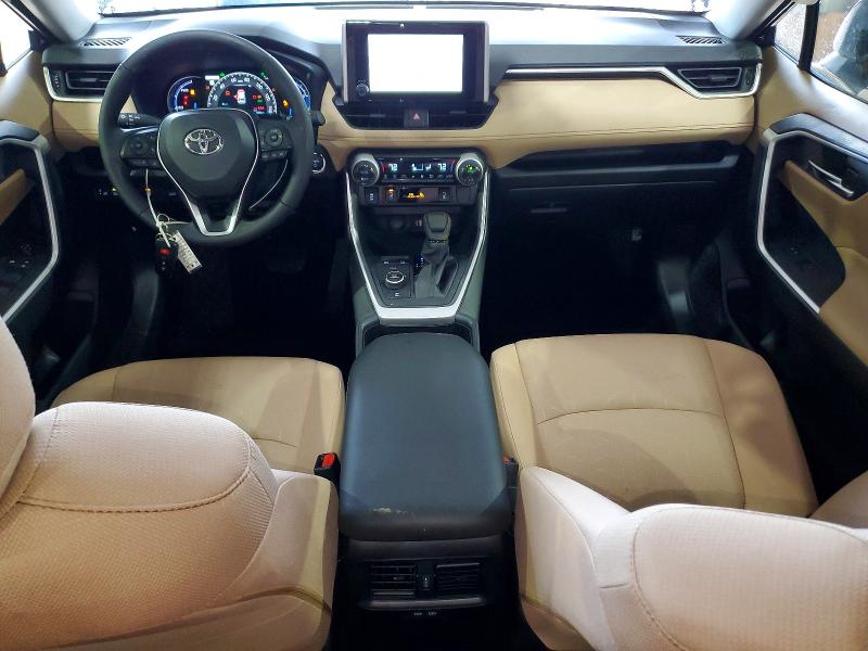 48238886 :رقم المزاد ، JTMRWRFV8SJ075071 vin ، 2025 Toyota Rav4 Hybrid مزاد بيع