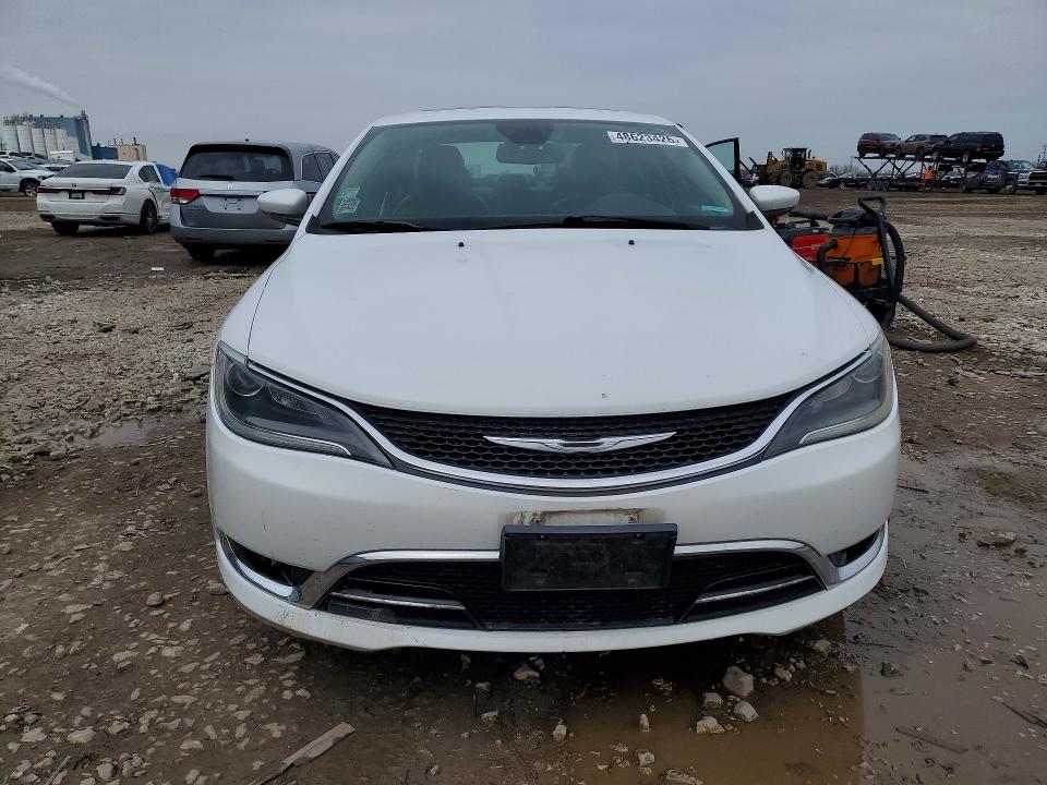 2015 Chrysler 200 მანქანა იყიდება აუქციონზე, vin: 1C3CCCCB7FN509053, აუქციონის ნომერი: 48623426
