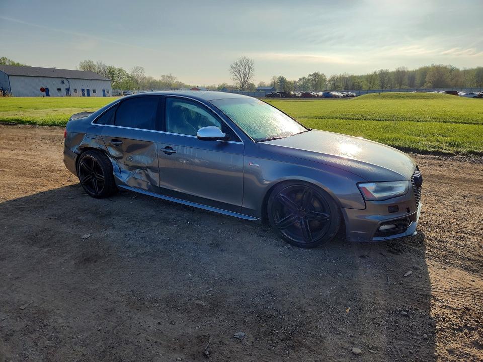 2013 Audi S4 მანქანა იყიდება აუქციონზე, vin: WAUKGAFL3DA211654, აუქციონის ნომერი: 50983476
