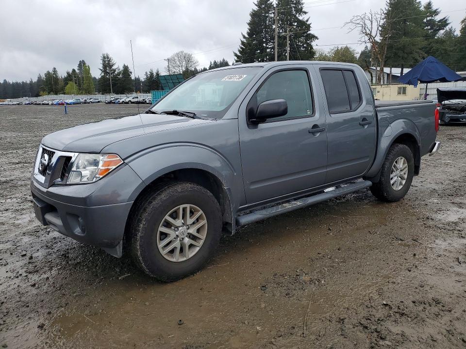 2018 Nissan Frontier მანქანა იყიდება აუქციონზე, vin: 1N6AD0EV5JN761038, აუქციონის ნომერი: 51031736