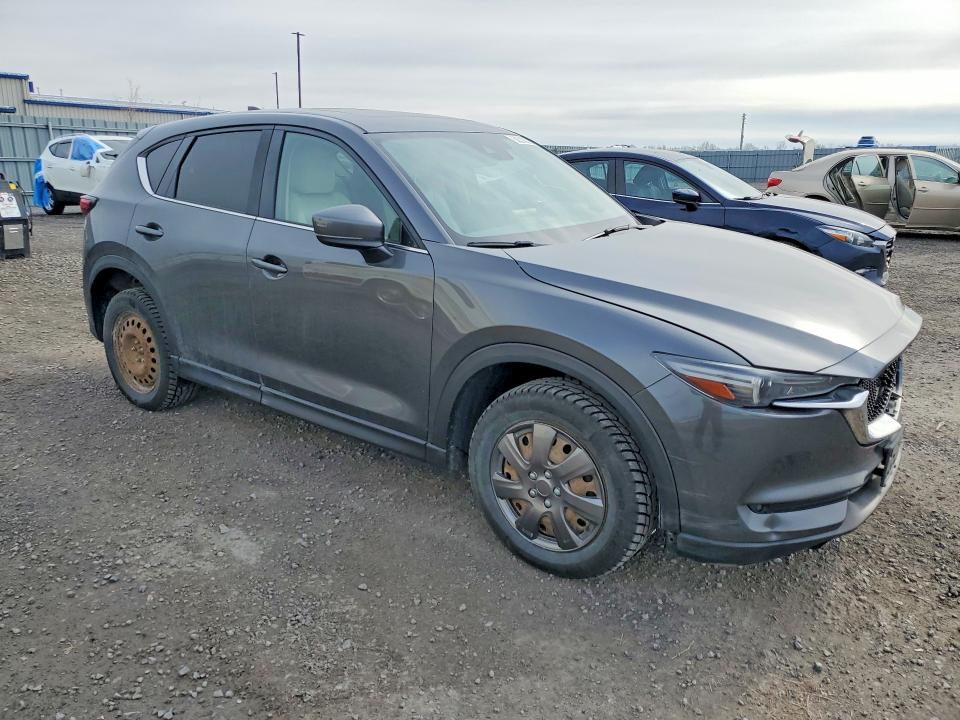 2017 Mazda Cx-5 მანქანა იყიდება აუქციონზე, vin: JM3KFBDL7H0185416, აუქციონის ნომერი: 50310206