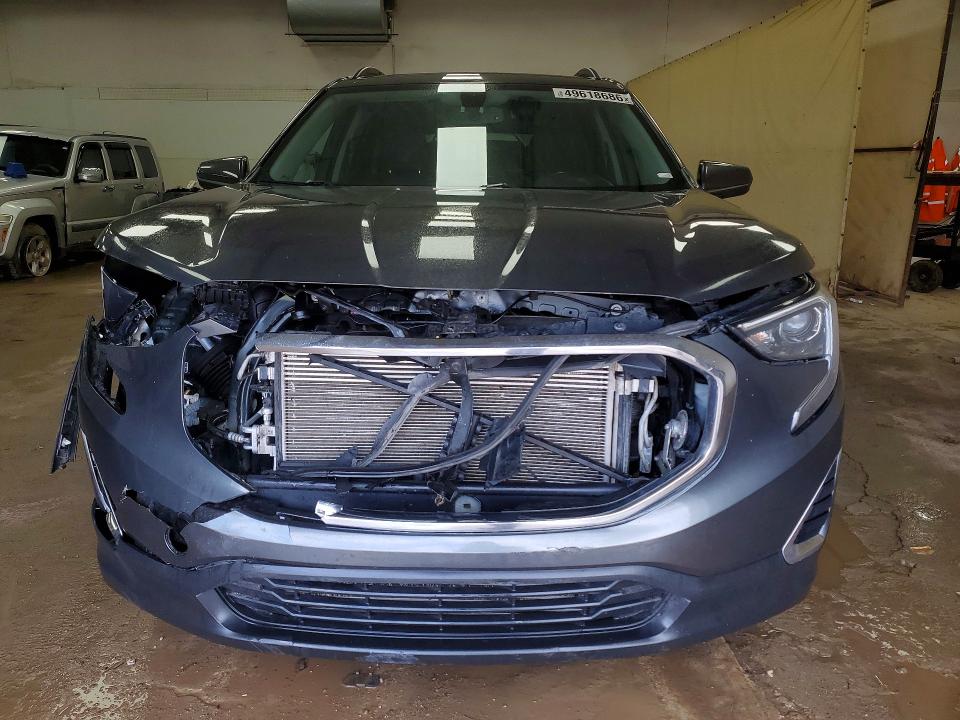 49618686 :رقم المزاد ، 3GKALTEV7KL137450 vin ، 2019 Gmc Terrain مزاد بيع