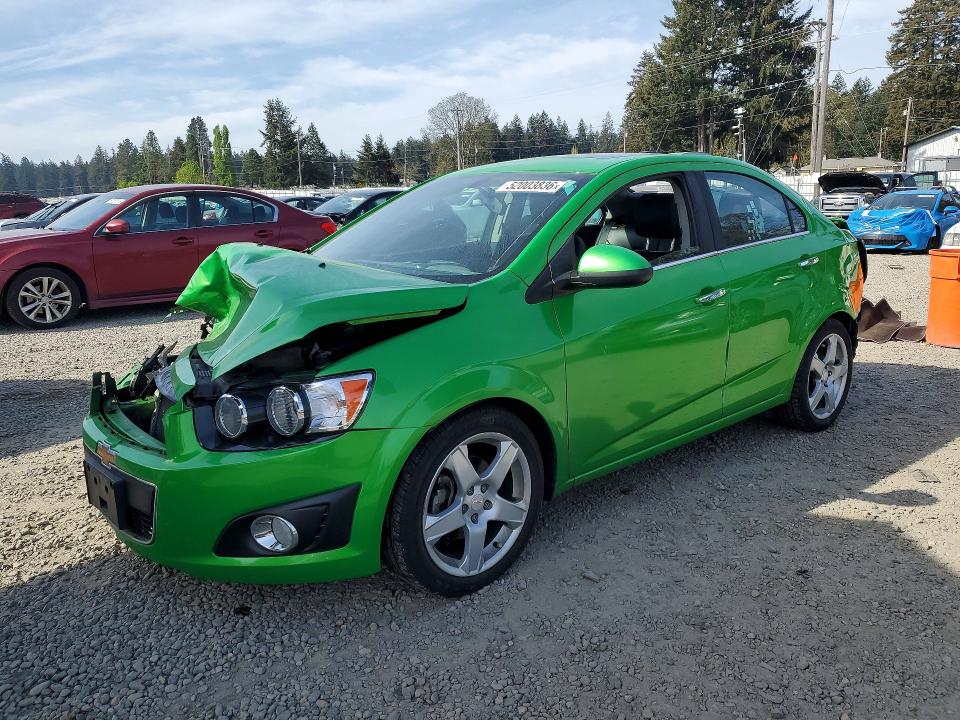 Продажа на аукционе авто 2015 Chevrolet Sonic, vin: 1G1JE5SB0F4128153, номер лота: 52003836