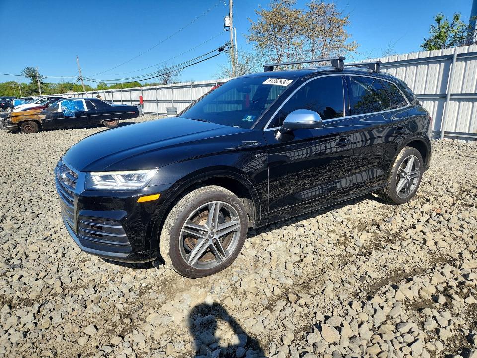 Продажа на аукционе авто 2018 Audi Sq5, vin: WA1A4AFY5J2247087, номер лота: 51500936
