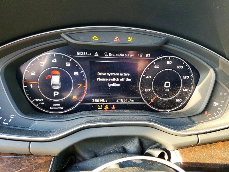 2020 Audi Q5 მანქანა იყიდება აუქციონზე, vin: WA1BNAFY3L2104952, აუქციონის ნომერი: 49223506