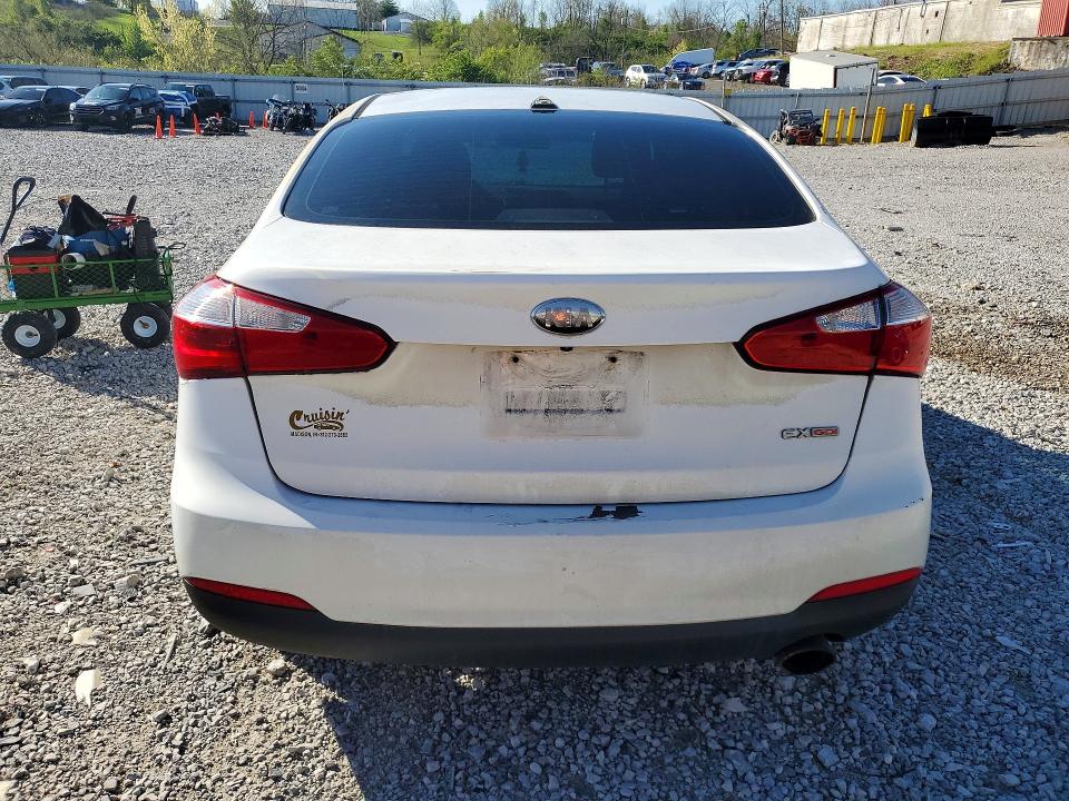 Продажа на аукционе авто 2014 Kia Forte, vin: KNAFX4A87E5091650, номер лота: 48812986