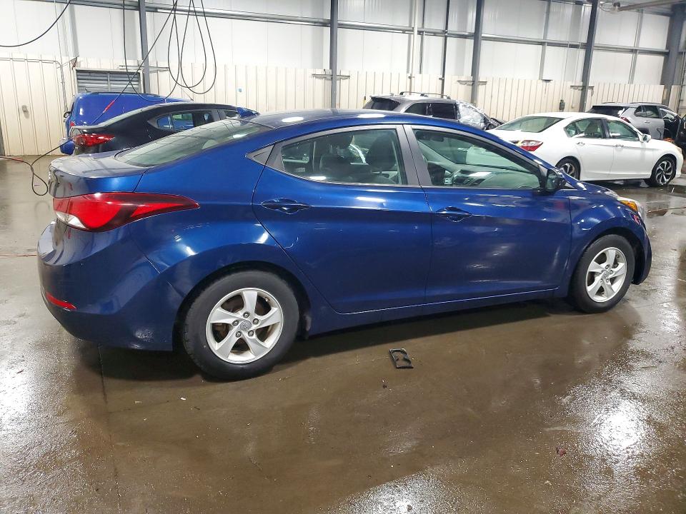 Продажа на аукционе авто 2015 Hyundai Elantra, vin: 5NPDH4AE4FH635861, номер лота: 50977826