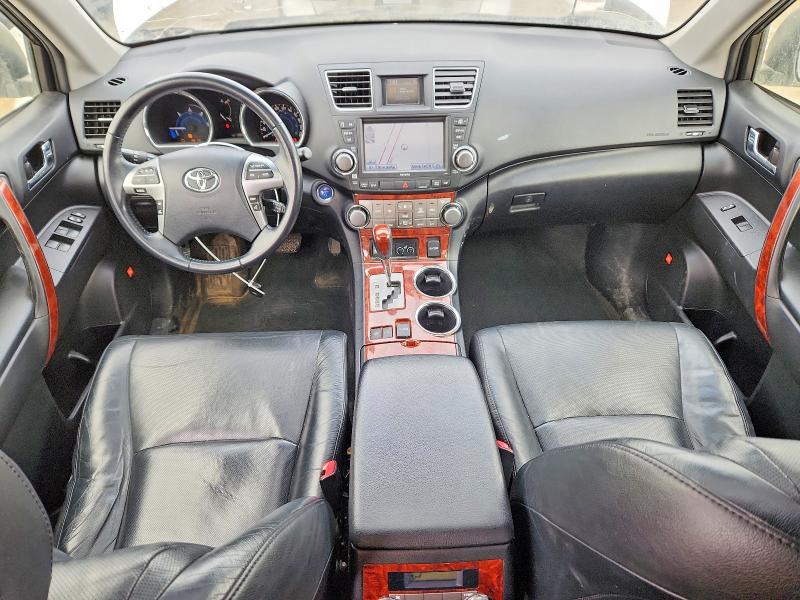 Продаж на аукціоні авто 2013 Toyota Highlander Hybrid, vin: JTEDC3EH7D2015142, номер лоту: 49029726