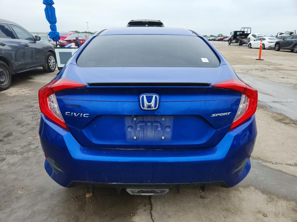 Aukcja sprzedaży 2021 Honda Civic, vin: 2HGFC2F86MH506445, numer aukcji: 49926486