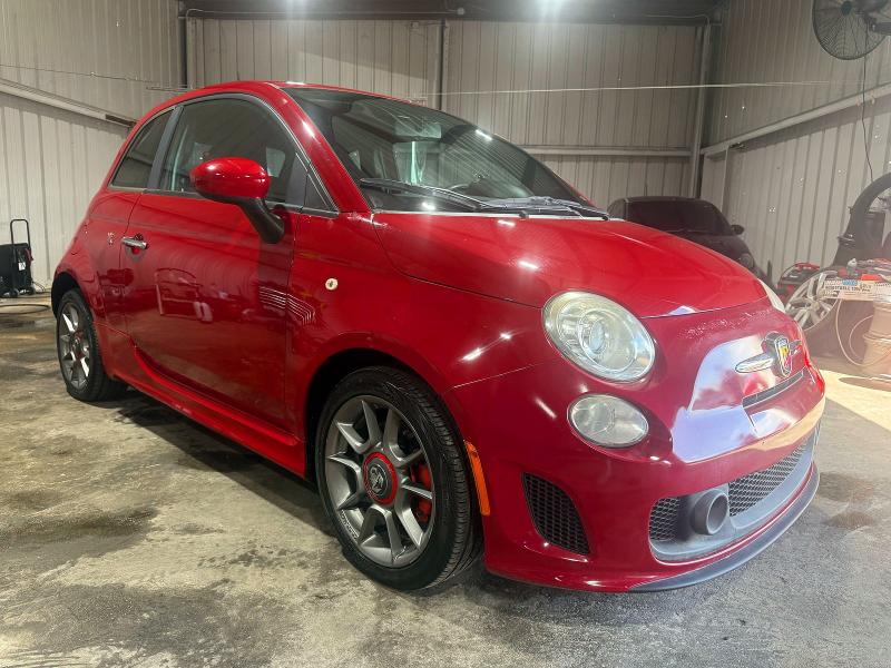 51725916 :رقم المزاد ، 3C3CFFFH8CT337233 vin ، 2012 Fiat 500 مزاد بيع