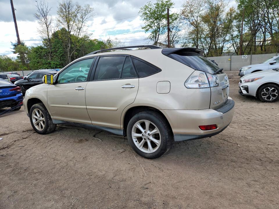 Продаж на аукціоні авто 2008 Lexus Rx, vin: 2T2HK31U88C051887, номер лоту: 50717106