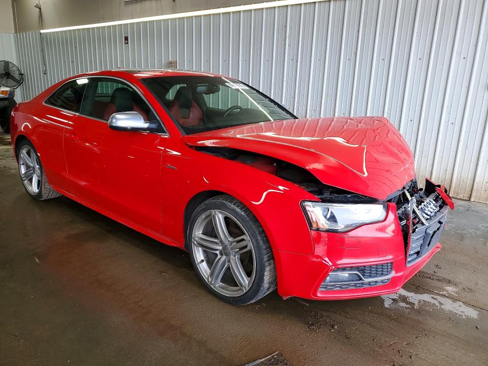 Продаж на аукціоні авто 2014 Audi S5, vin: WAUCGAFR5EA057846, номер лоту: 49809916