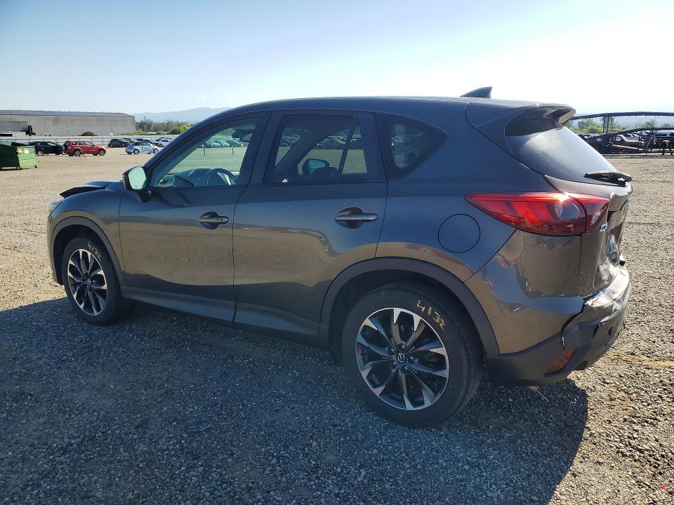 2016 Mazda Cx-5 მანქანა იყიდება აუქციონზე, vin: JM3KE2DY7G0805937, აუქციონის ნომერი: 51795696