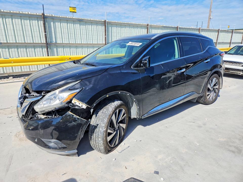 Продажа на аукционе авто 2017 Nissan Murano, vin: 5N1AZ2MH9HN188498, номер лота: 49025816