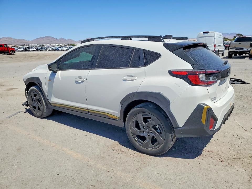 50178056 :رقم المزاد ، 4S4GUHF69R3710356 vin ، 2024 Subaru Crosstrek مزاد بيع
