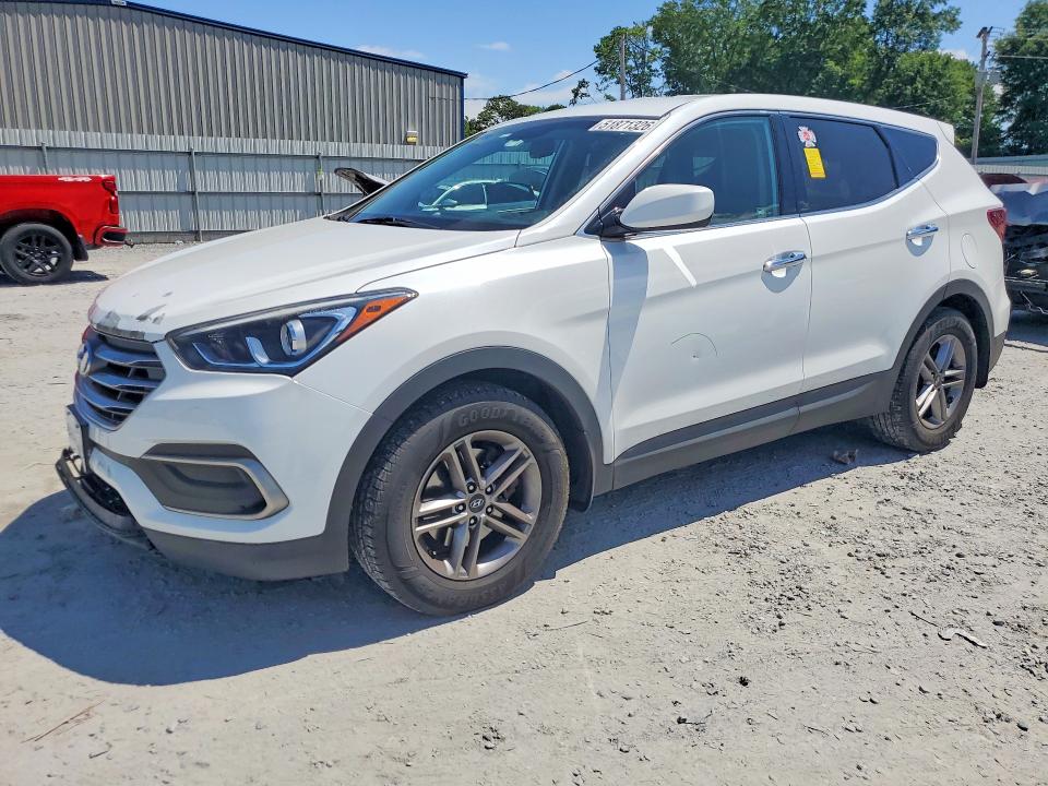Продажа на аукционе авто 2018 Hyundai Santa Fe Sport, vin: 5NMZT3LB4JH073161, номер лота: 51871326