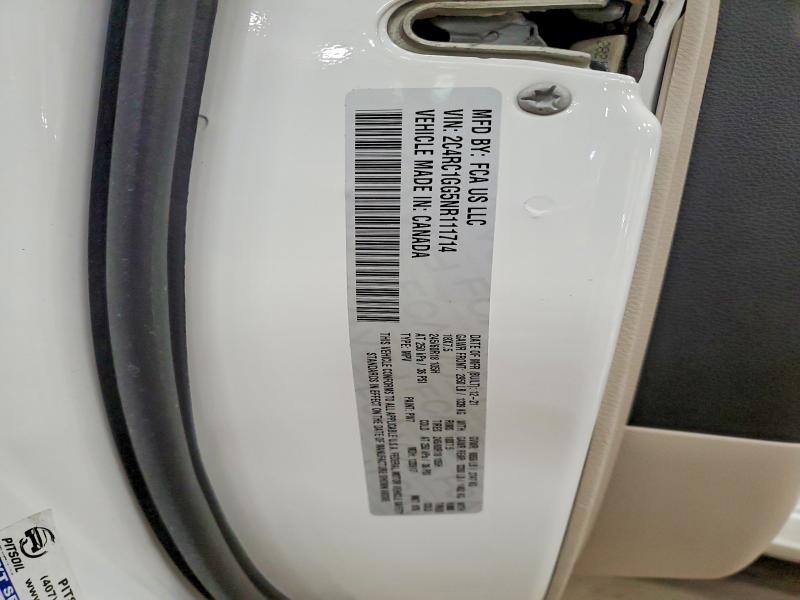 49661556 :رقم المزاد ، 2C4RC1GG5NR111714 vin ، 2022 Chrysler Pacifica مزاد بيع