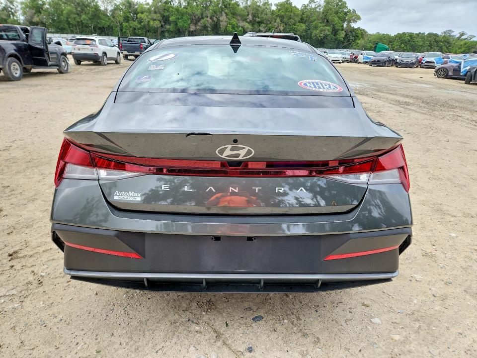 49320196 :رقم المزاد ، KMHLL4DG3SU966160 vin ، 2025 Hyundai Elantra مزاد بيع