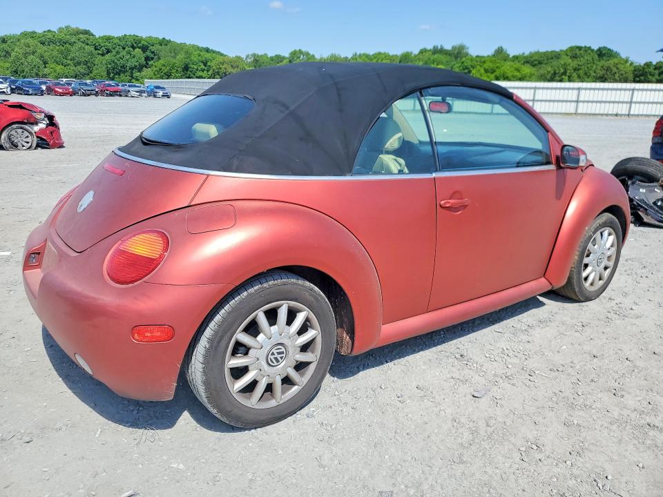 Aukcja sprzedaży 2004 Volkswagen New Beetle, vin: 3VWCM31Y04M312794, numer aukcji: 51705916