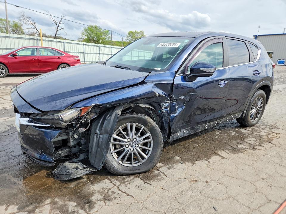 Продаж на аукціоні авто 2017 Mazda Cx-5, vin: JM3KFACL6H0175570, номер лоту: 48300686