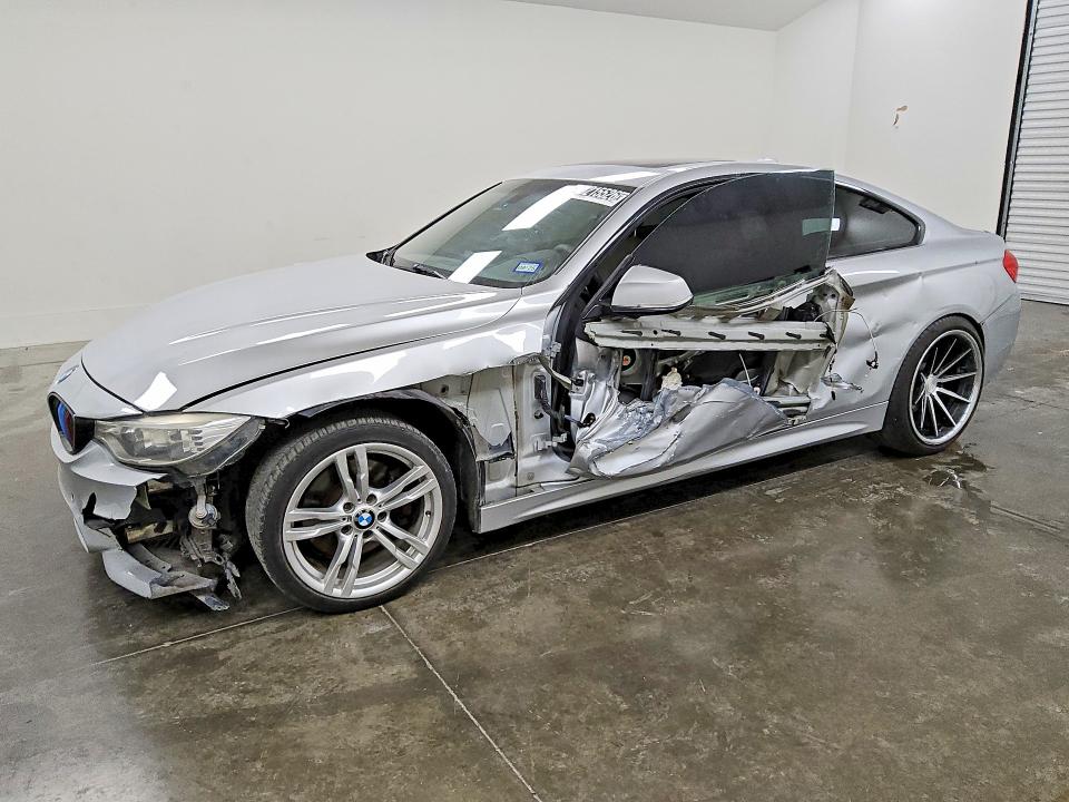 2014 Bmw 428 მანქანა იყიდება აუქციონზე, vin: WBA3N3C58EK231678, აუქციონის ნომერი: 48215526