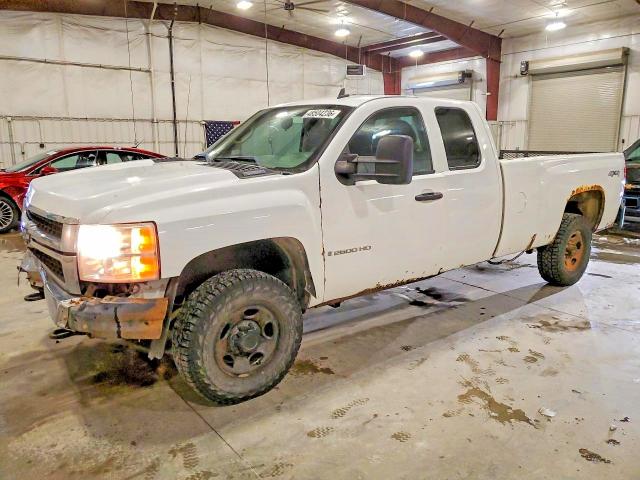 Auction sale of the 2007 Chevrolet Silverado, vin: 1GCHK29K07E603542, lot number: 48504236