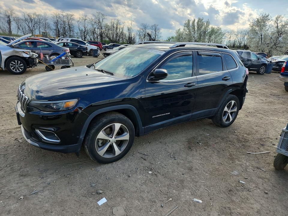 48184216 :رقم المزاد ، 1C4PJMDN5MD132842 vin ، 2021 Jeep Cherokee مزاد بيع