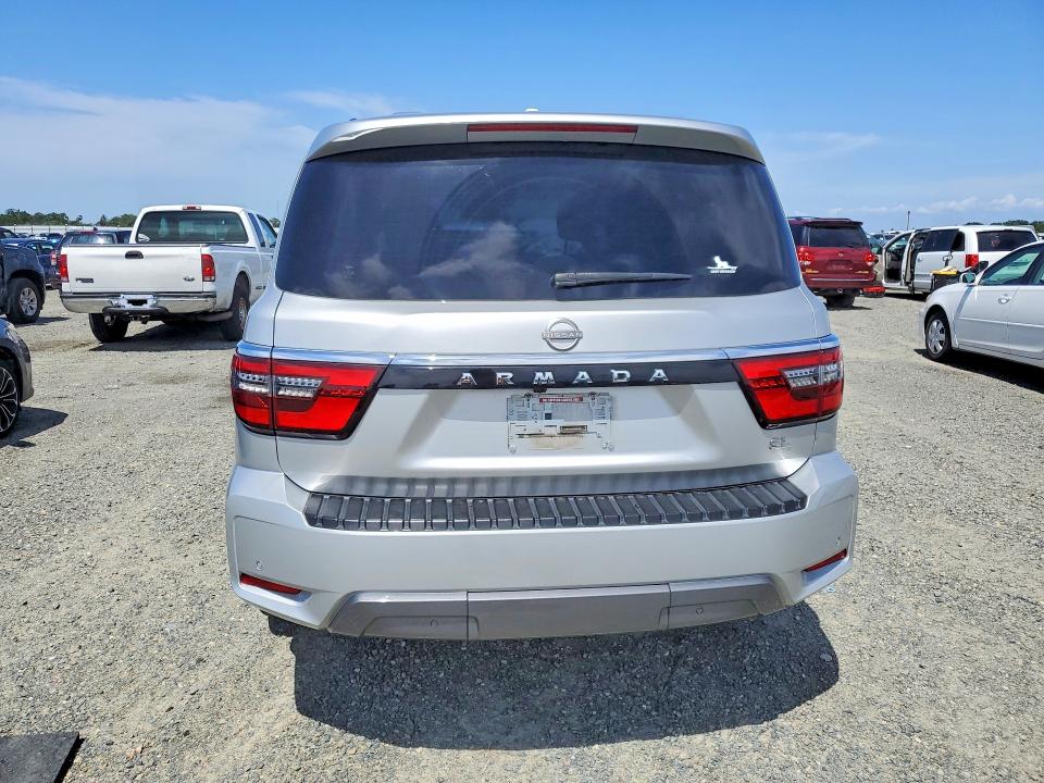 51173636 :رقم المزاد ، JN8AY2BA8N9390772 vin ، 2022 Nissan Armada مزاد بيع