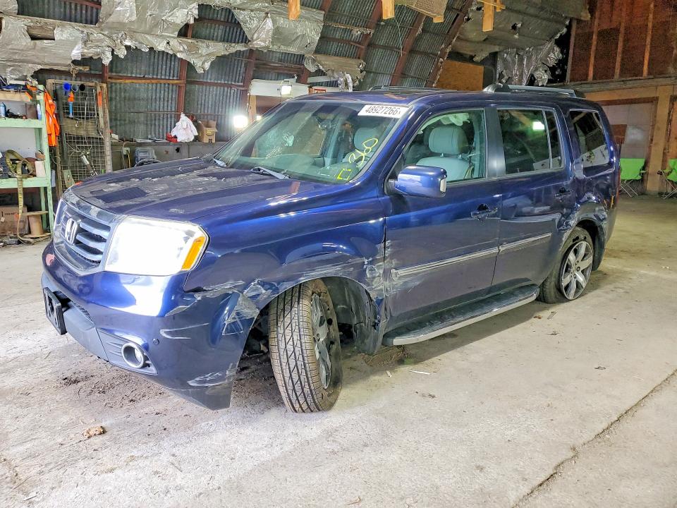 Auction sale of the 2015 Honda Pilot, vin: 5FNYF4H92FB073487, lot number: 48927266