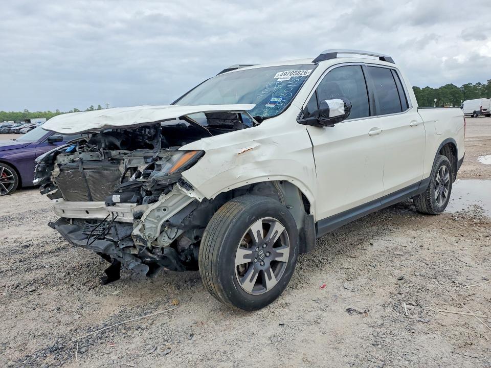 Продаж на аукціоні авто 2017 Honda Ridgeline, vin: 5FPYK3F62HB015517, номер лоту: 49705826