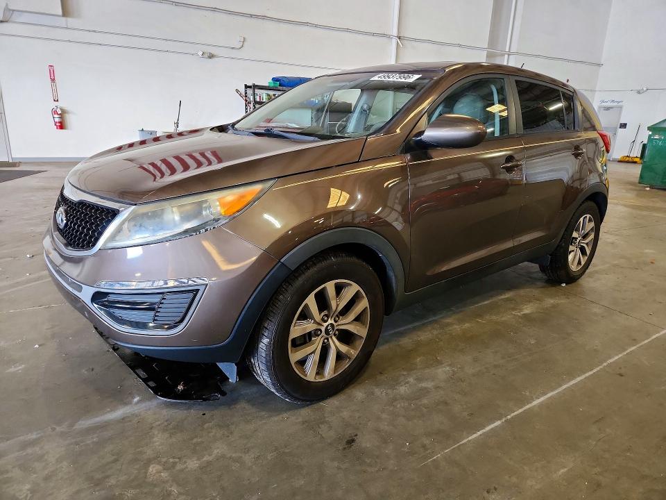 49937996 :رقم المزاد ، KNDPB3AC0F7759492 vin ، 2015 Kia Sportage مزاد بيع