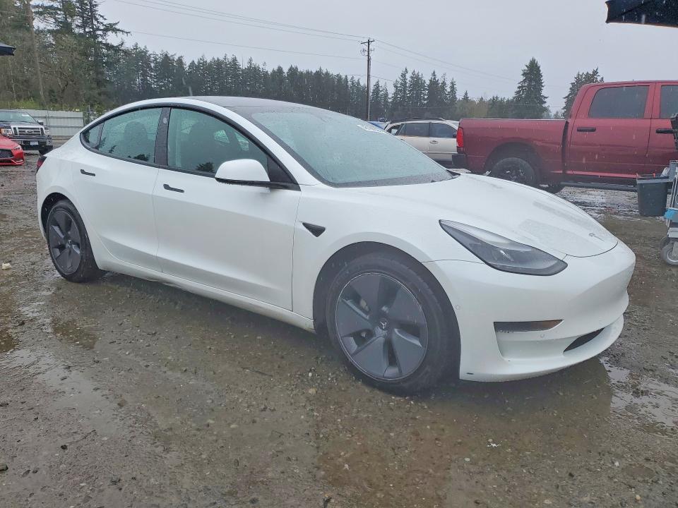 48188826 :رقم المزاد ، 5YJ3E1EA3MF929936 vin ، 2021 Tesla Model 3 مزاد بيع