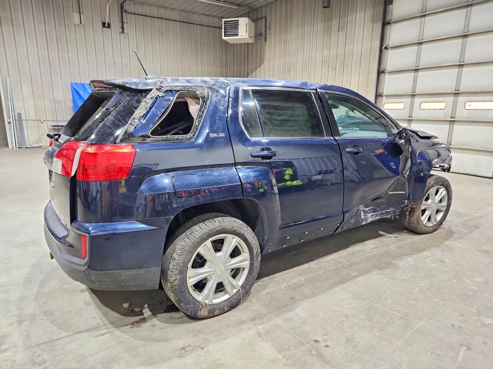 2017 Gmc Terrain მანქანა იყიდება აუქციონზე, vin: 2GKFLSEK9H6295971, აუქციონის ნომერი: 49639566