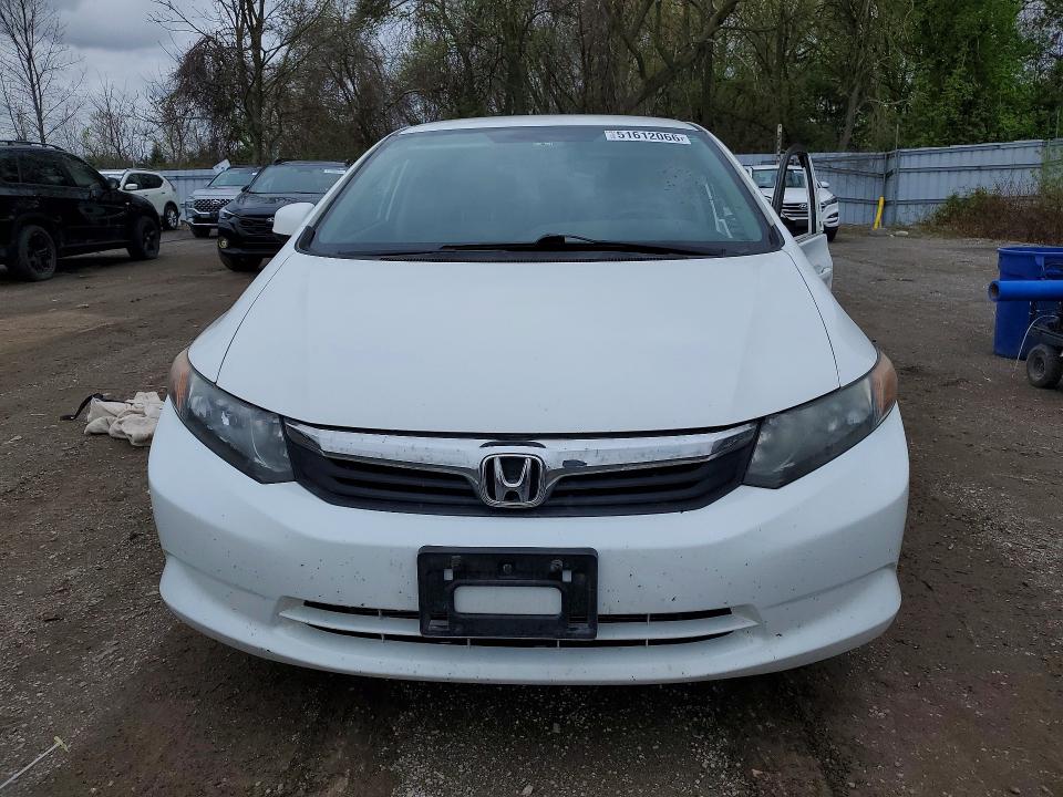 51612066 :رقم المزاد ، 2HGFB2F49CH118558 vin ، 2012 Honda Civic مزاد بيع